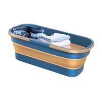 Genérico Mop Bucket - Foldable Cleaning Buckett with Handle For Floor Mopping, Car Wash, Camping, and Household Use | Space-Saving Silicone Utility Buckets - Portable & Durable Design