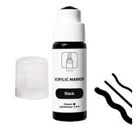 Genérico Mop Marker Pen - Quick Drying Water-Based 18mm Tip | Permanent Waterproof 60ml Graffitii Supplies, Markers For Tagging Drawing, Mop Marker For Painting On Metal Glass Paper Wood