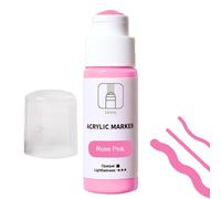 Genérico Mop Marker Pen - Quick Drying Water-Based 18mm Tip | Permanent Waterproof 60ml Graffitii Supplies, Markers For Tagging Drawing, Mop Marker For Painting On Metal Glass Paper Wood