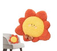 Genérico Morbido Cuscino Decorativo In Peluche per Supporto Lombare Riposo Letto Gravidanza Donne Neonati | Cuscino A Di Sole | Cuscino A -