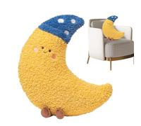 Genérico Morbido Cuscino Decorativo in Peluche per Supporto Lombare Riposo Letto Gravidanza Donne Neonati | Cuscino A Di Sole | Cuscino A -