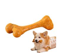 Genérico Mordedores caninos | Juego dentición en Forma ósea con Aroma a Res para Perro | Juguete Masticador de Cachorro | para Alivio de aburrimiento, Juego y Ejercicio Familiar