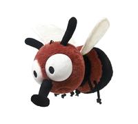 Genérico Mosca De Peluche Suave: Peluche De Insecto De 96 G, acogedors para Insectos, Muñeca De Criatura Esponjosa, Figura De Bicho alados, Modelo De Dibujos Animados Blandos | Personaje De Fantasía