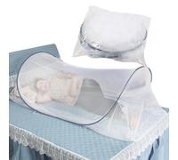 Genérico Mosquitera De Cama contra Moscas | Tienda de Malla Antiinsectos - Red con Tejido - para Dormitorio Sala Camping Aire Libre Terraza Guardería y Apartamento