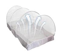 Genérico Mosquitera de Cama Malla Ligera Plegable y Transpirable