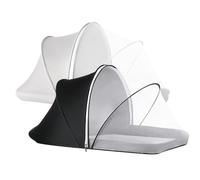 Genérico Mosquitera para Cuna De Bebé - Moisés De Cobertura Total para Sombrilla Y Protección contra | Cochecitos, Corralitos Y Cunas con Red Plegable Sin Instalación | Diseño Elástico para Un Ajuste