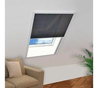 Genérico Mosquitera Plisada para Ventanas Aluminio 80x120cm,Casa y jardín,Decoración,Tratamientos de la Ventana,Mosquiteras para ventanas-142612