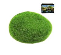 Generico Moss Ball Decorative Faux Green Stone, 6 x 4,5 x 3 cm / 2,36 x 1,77 x 1,18 pulgadas, de mosca artificial para acuario, jardín, mesa artesanal