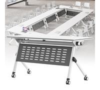 Genérico Mostrador de recepción, mostrador de Venta minorista, Caja, cajero, taquilla de Oficina, Mesa con cajones, Cable, Mesa de conferencias Plegable, mesas de seminario móviles con Ruedas, Patas