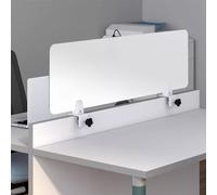 Genérico Mostrador de recepción, mostrador de Venta minorista, Caja, cajero, taquilla de Oficina, Mesa con cajones, Separador de Escritorio acrílico, mampara de privacidad para escritorios de Estudia