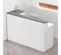 Genérico Mostrador de recepción, mostrador de Venta minorista, Caja registradora, taquilla de Oficina, Mesa con cajones, mostrador de recepción Moderno con cajones con Cerradura, mostrador de recepci