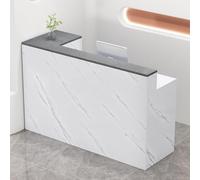 Genérico Mostrador de recepción, mostrador de Venta minorista, Caja registradora, taquilla de Oficina, Mesa con cajones, mostrador de recepción Moderno con cajones con Cerradura, mostrador de recepci