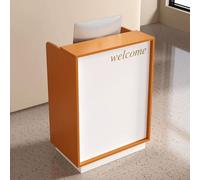 Genérico Mostrador Recepcion Compacto con Cajon & Cerradura, Mostradores for Tiendas con Espacio de Almacenamiento Abierto, for Salones de Belleza, Boutiques