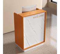 Genérico Mostrador Recepcion Compacto con Cajon & Cerradura, Mostradores for Tiendas con Espacio de Almacenamiento Abierto, for Salones de Belleza, Boutiques
