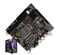 Genérico Mother Board Game PC, Large Storage, Efficient, Stable, Versatile, Seamless Installation, Practical Design For Desktop