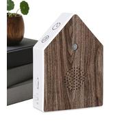 Genérico Motion Activated Box - Portable Singing Sound Machine | Motion Sensor White Noise Box with Natural Chirping, Rain & Water Sounds | Relaxing SPA Ambiance For Bathroom, Bedroom & Yoga