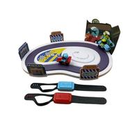 Genérico Motion Sensing Racing Game Real-Time Wireless Two-Player Track Toy