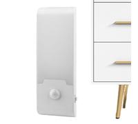 Generico Motion Sensor Lamp, Rechargeable LED Night Light, Magnetic Smart Light with Soft Glow Detection System, Lightweight Slim Panel Design, Energy Saving Style, Wall Lights for Home and Corridor
