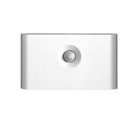 Genérico Motion Sensor Night Light, LED Step and Ceiling Light, Rechargeable Magnetic Mount Lamp, 3.94x0.79x2.2 inches Soft Glow Lighting for Indoor Use, Hallway, Closet, Kitchen