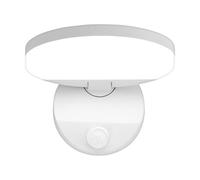 Genérico Motion Sensor Wall Sconce, LED Modern Outdoor Light, 18W Round with Patio Brightness, Garage Light with Porch Design, Outdoor Sconce for Doorway Driveway, LED Lights for Garden Porch