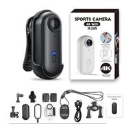 Genérico Motiontrail - Nexo25 Camera, New 2025 Upgraded Nexo25 Black Camera, Wearable Mini Body Camera with Audio, Hands-Free POV Recording, for Cycling, Diving, Travel, and Outdoor (1080p,Black)