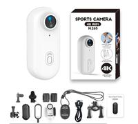 Genérico Motiontrail - Nexo25 Camera, New 2025 Upgraded Nexo25 Black Camera, Wearable Mini Body Camera with Audio, Hands-Free POV Recording, for Cycling, Diving, Travel, and Outdoor (1080p,White)