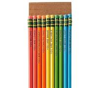 Genérico Motivational Pencils - Funny Quote Set, Positive Message Pack, 19cm Back To School Supplies | Encourage Classroom Reward Set, For Kids Students Classroom Reward Use