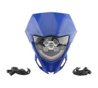 Genérico Motocicleta Delanteros Faro LED para Motocicleta, Carenado para Moto De Cross, Accesorios para WR YZ 250 450