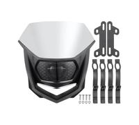 Genérico Motocicleta Delanteros Faro LED Universal para Motocicleta Todoterreno, para Moto De Cross, para WR450F WR426F WR400F WR250F WR125R WR125X WR200 WR250