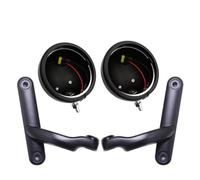 Genérico Motocicleta Delanteros Foco LED De Señal Giro para Motocicleta, Soporte Luz Antiniebla para Road para King, para FLHR para Electra para Street para Glide para FLHX