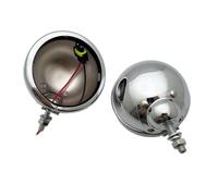 Genérico Motocicleta Delanteros Foco LED De Señal Giro para Motocicleta, Soporte Luz Antiniebla para Road para King, para FLHR para Electra para Street para Glide para FLHX