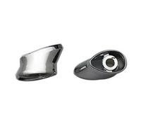 Genérico Motocicleta Delanteros Foco LED De Señal Giro para Motocicleta, Soporte Luz Antiniebla para Road para King, para FLHR para Electra para Street para Glide para FLHX