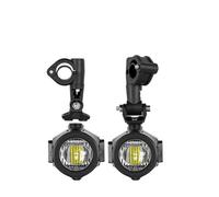 Genérico Motocicleta Delanteros Luz Antiniebla Universal para Motocicleta, Lámpara Auxiliar, Focos para, Faro Adicional para Suzuki