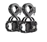 Genérico Motocicleta Delanteros para CRF1000L Motocicletas Universales Faro Luz Antiniebla Led Lámpara De Conducción Auxiliar