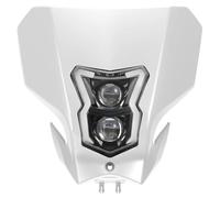 Genérico Motocicleta Delanteros para CRF450RL CRF450L 2018-2025 Faro LED para Motocicleta DRL Carenado Máscara