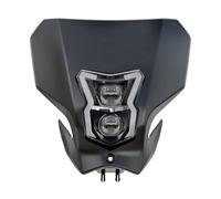 Genérico Motocicleta Delanteros para CRF450RL para CRF450L 2018-2025 Lámpara De Motocicleta DRL Máscara Carenado Faro LED