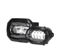 Genérico Motocicleta Delanteros para F650GS F700GS F800GS para Adventure para F800R Conjunto Completo De Faros Delanteros con Proyector LED