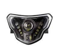 Genérico Motocicleta Delanteros para G310GS G310R 2016-2020 H4 Bombilla LED Faro Delantero De Motocicleta Conjunto con DRL