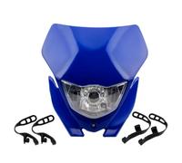 Genérico Motocicleta Delanteros para KLX 230 250 150 110R 230R Faro Halógeno para Motocicleta para Moto De Cross