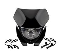 Genérico Motocicleta Delanteros para KLX 230 250 150 110R 230R para CRF 450 Faro Halógeno para Motocicleta para Moto De Cross Accesorios Modificados para Motocross