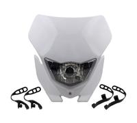 Genérico Motocicleta Delanteros para KLX 230 250 150 110R 230R para CRF 450 Faro Halógeno para Motocicleta para Moto De Cross Accesorios Modificados para Motocross