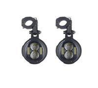 Genérico Motocicleta Delanteros para R1200GS para F800GS para ADV Motocicleta LED Lámpara Auxiliar Luces Antiniebla Moto
