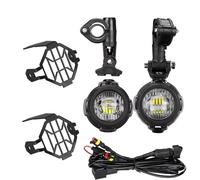 Genérico Motocicleta Delanteros para R1250GS para ADV para F800GS para R 1250 GS LC Luces Antiniebla LED para Motocicleta Conjunto De Luz Auxiliar