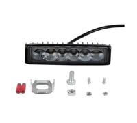 Genérico Motocicleta Delanteros para Softail para Sportster para Dyna para Club para Estilo Barra De Luz LED Trabajo Lámpara Antiniebla DRL Auxiliar 6 "Chips Aluminio
