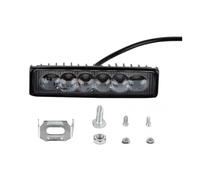 Genérico Motocicleta Delanteros para Softail para Sportster para Dyna para Club para Estilo Barra De Luz LED Trabajo Lámpara Antiniebla DRL Auxiliar 6 "Chips Aluminio