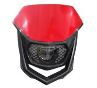 Genérico Motocicleta Delanteros para Suzuki para DRZ125 DRZ250 DRZ400 DR650S RMX250 RMX450Z Faro LED para Motos De Cross, Todoterreno Y Motocross