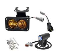 Genérico Motocicleta Delanteros para Suzuki para RM-Z450 para YZ250F KX250 KLX230R WR250F Kit De Faros para Moto Cross 6000-6500K Luz Led