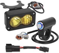 Genérico Motocicleta Delanteros para Suzuki para RM-Z450 para YZ250F KX250 KLX230R WR250F Kit De Faros para Moto Cross 6000-6500K Luz Led