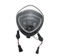 Genérico Motocicleta Delanteros para Victory para Cross para Country para Vegas para 8-Ball para para Roads Faro LED para Motocicleta Luz Alta/Baja