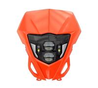 Genérico Motocicleta Delanteros para WR250F para WR450F 2014-2025 Faro LED para Motocicleta con Carenado De Máscara DRL